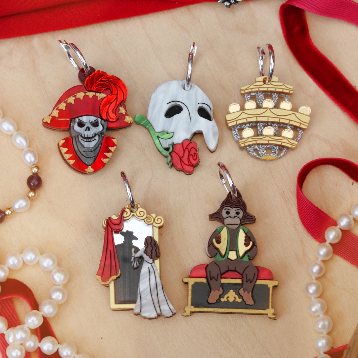 Angel of Music Earrings