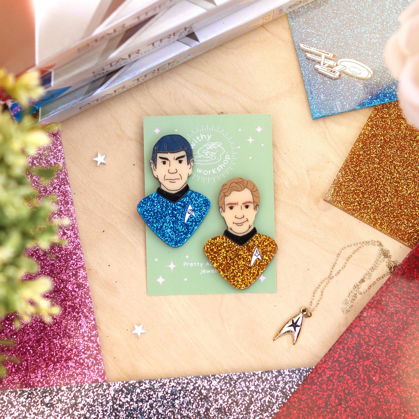 Kirk brooch