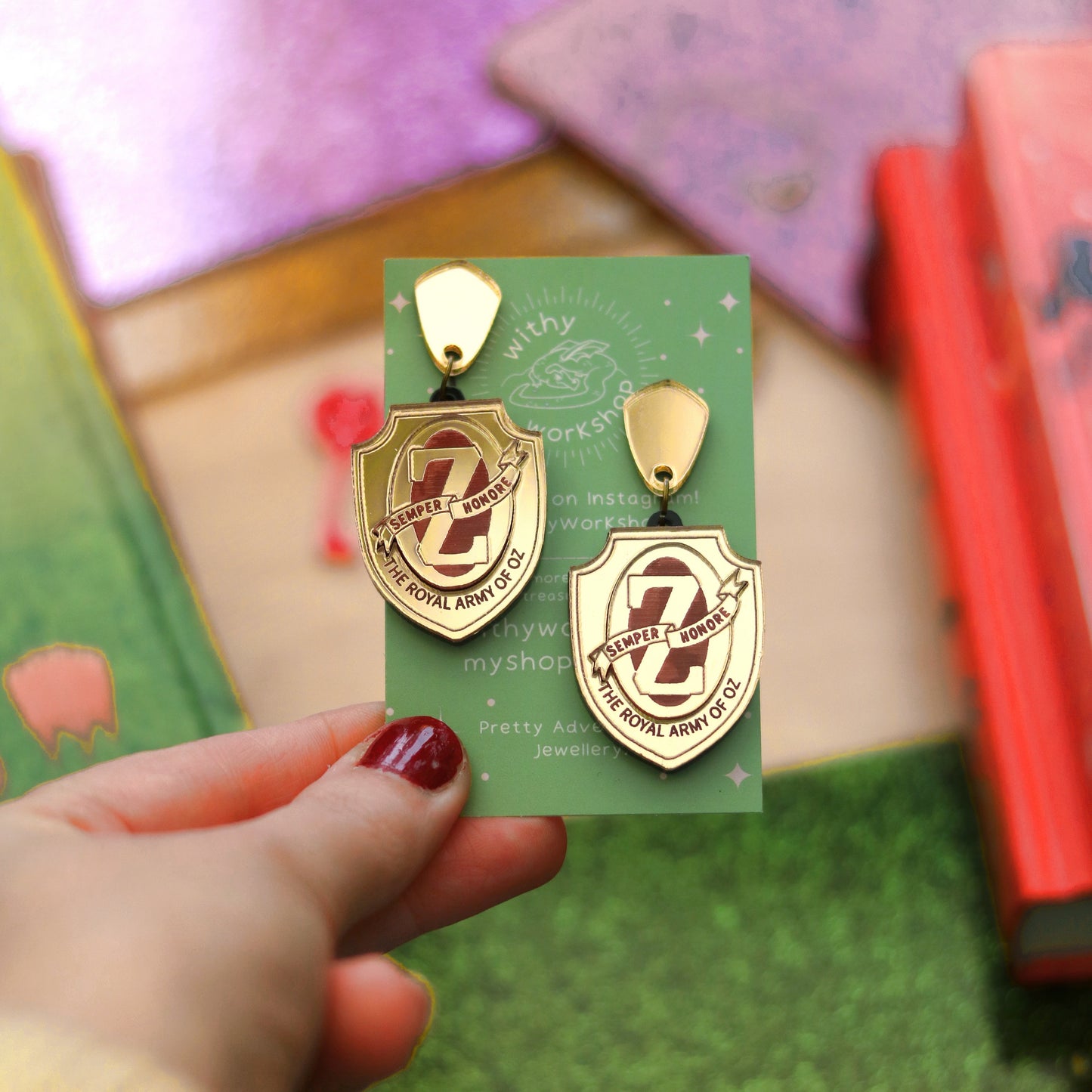 Royal Army of Oz Earrings
