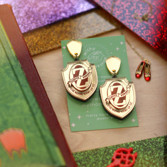 Royal Army of Oz Earrings