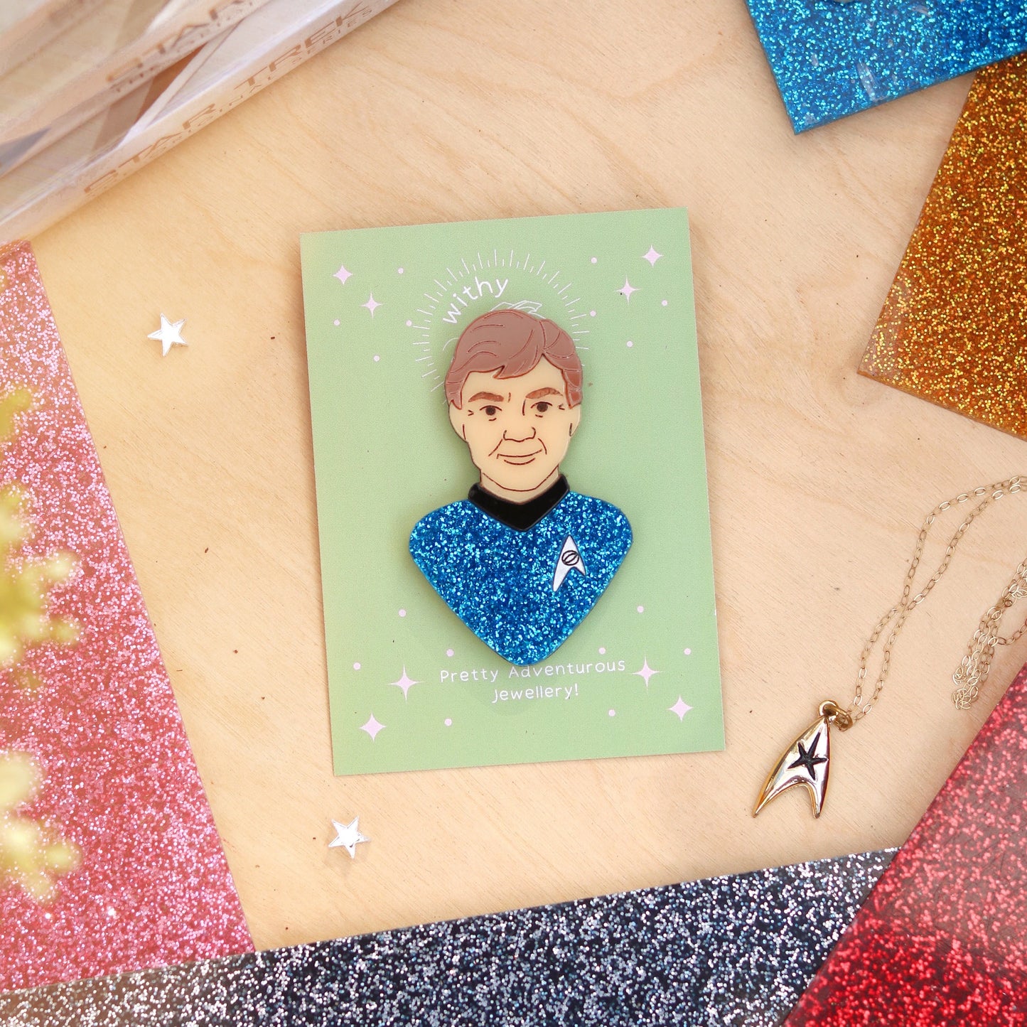 McCoy Brooch