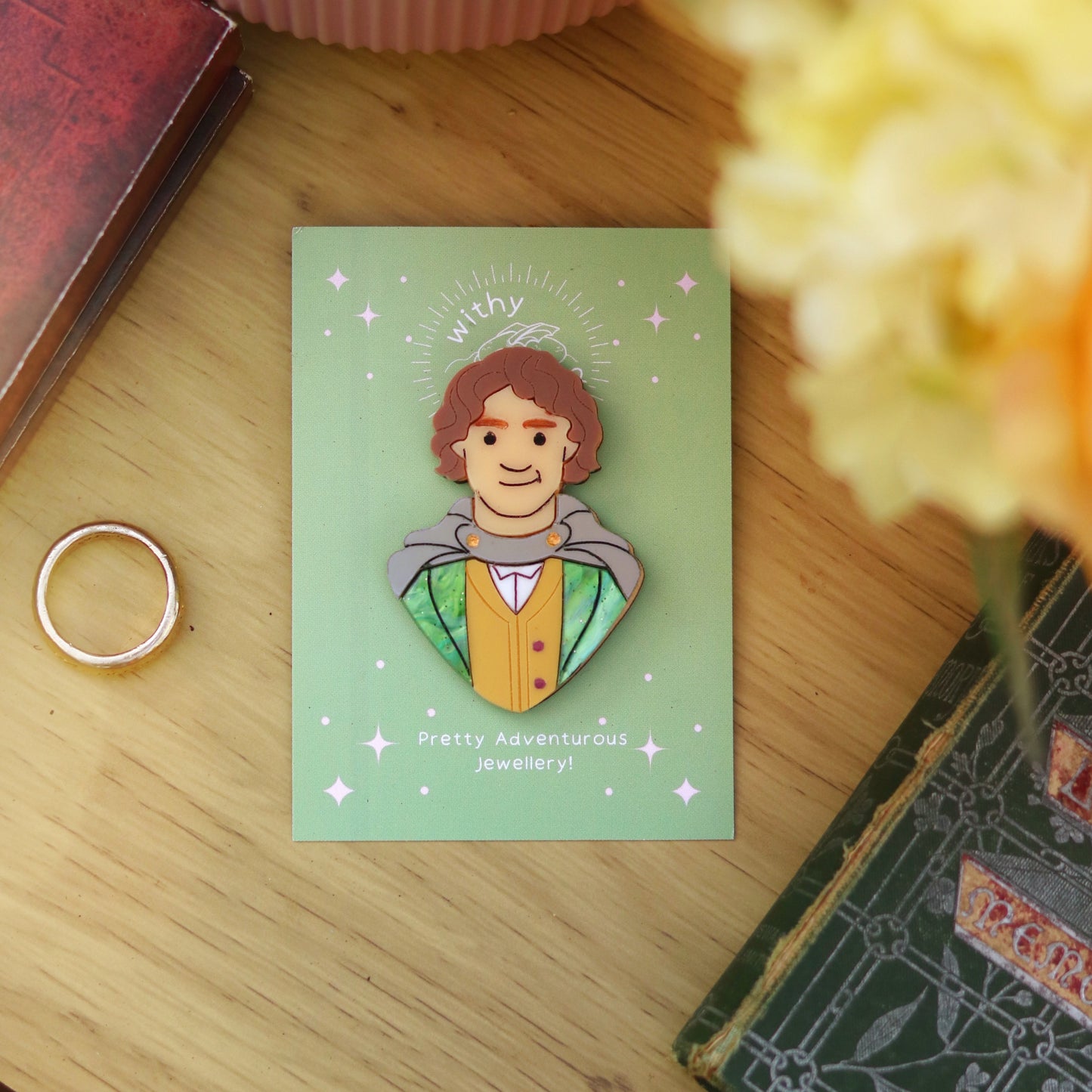 Merry Brooch