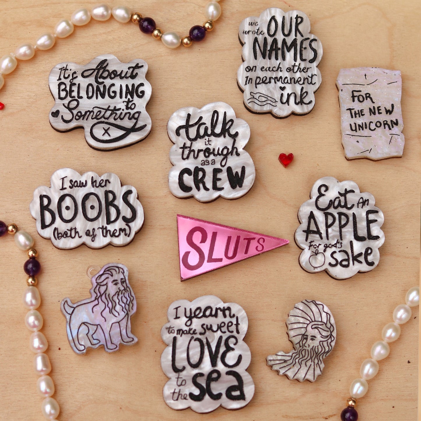 OFMD Quote Pins