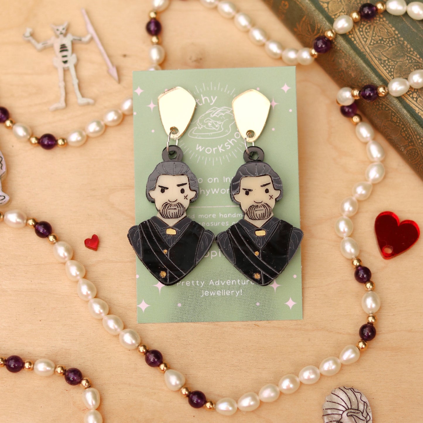 Izzy earrings