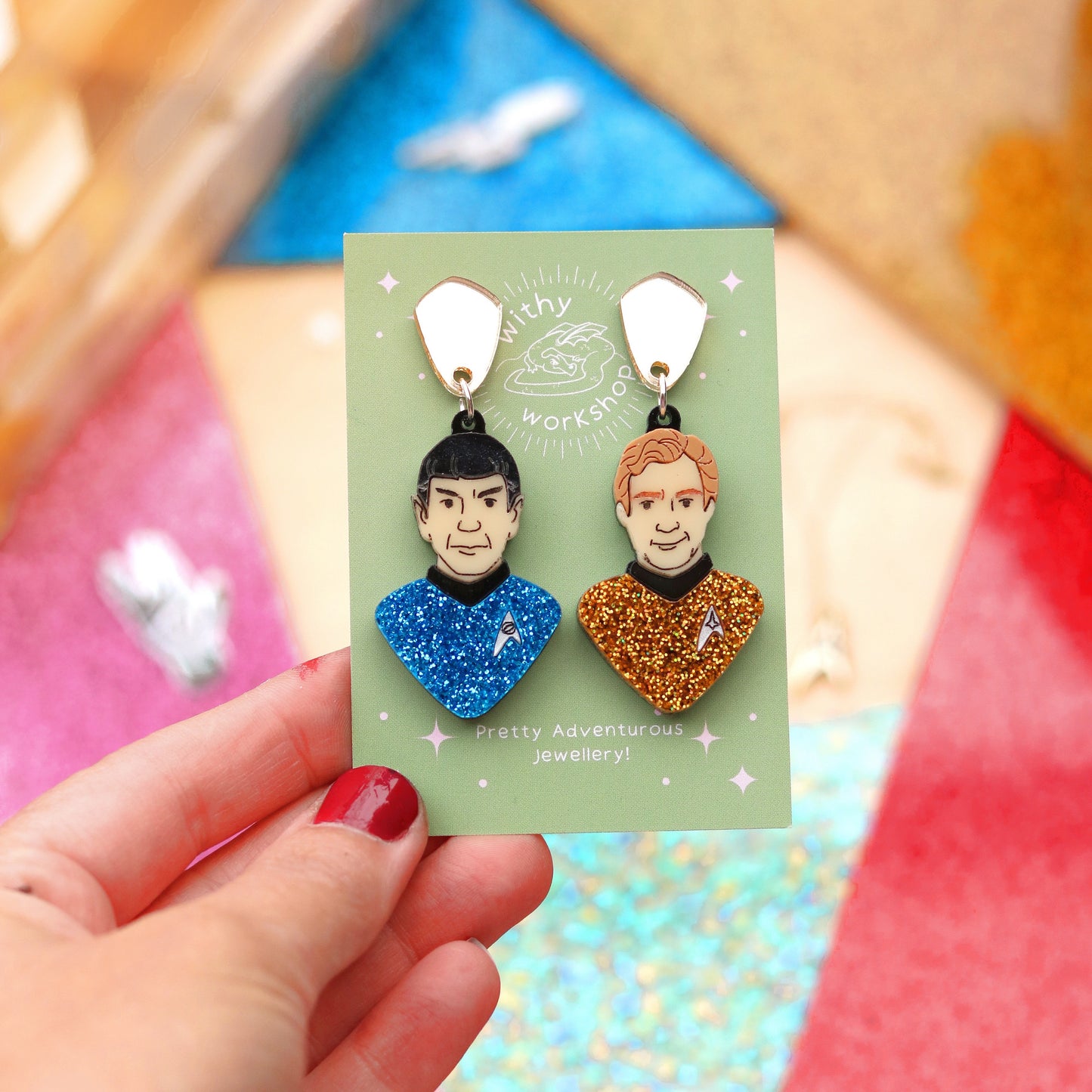Mix-and-Match Crew Earrings