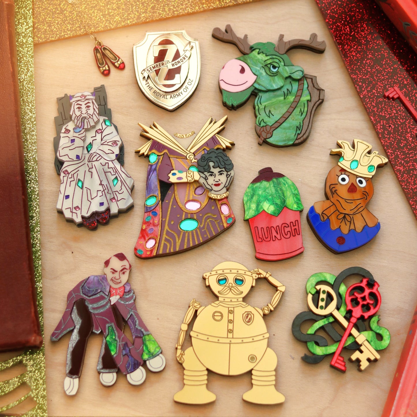 The Gump Brooch