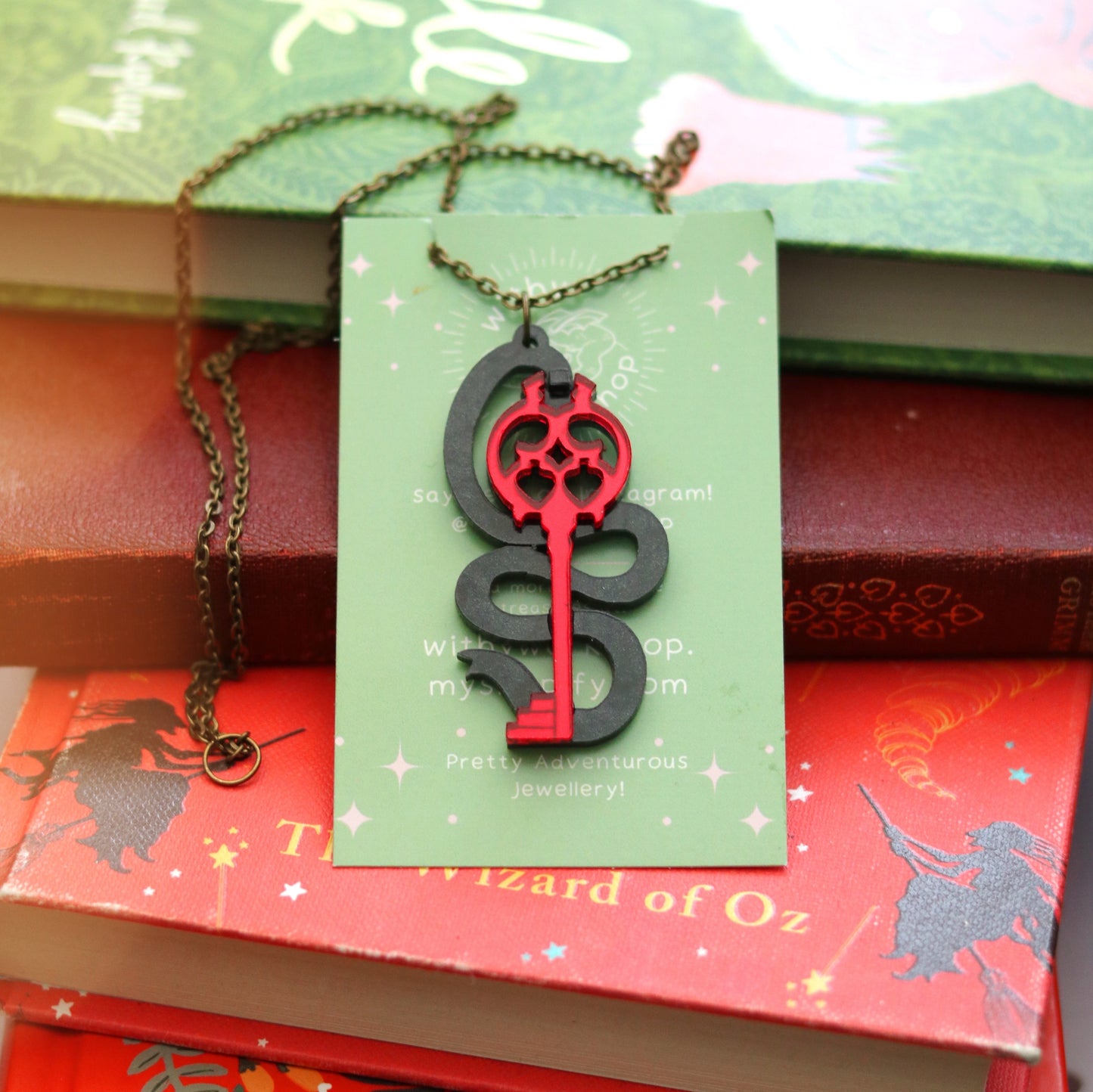 Mombi’s Key Necklace