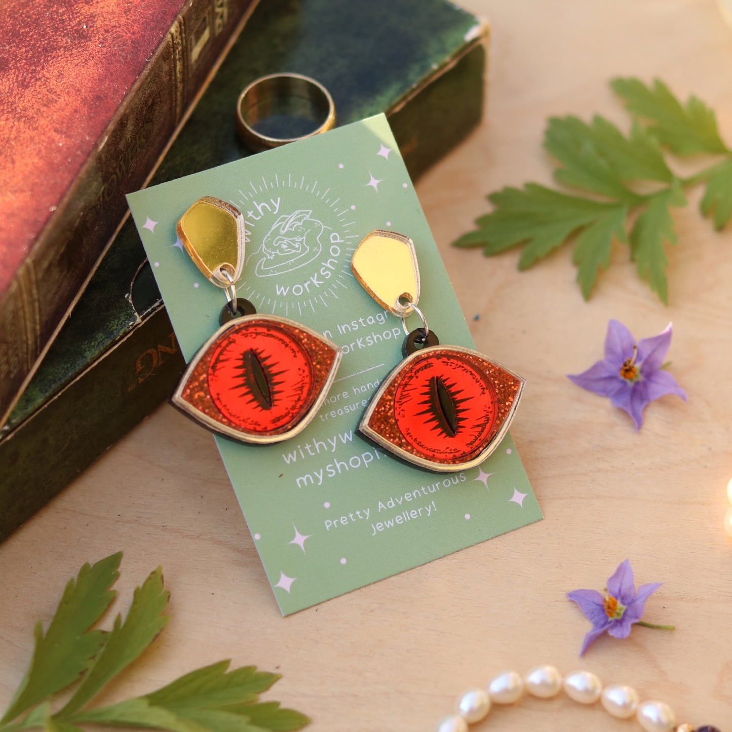 Evil Eye Earrings