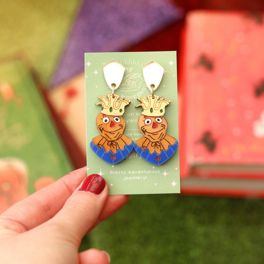 Scarecrow Earrings