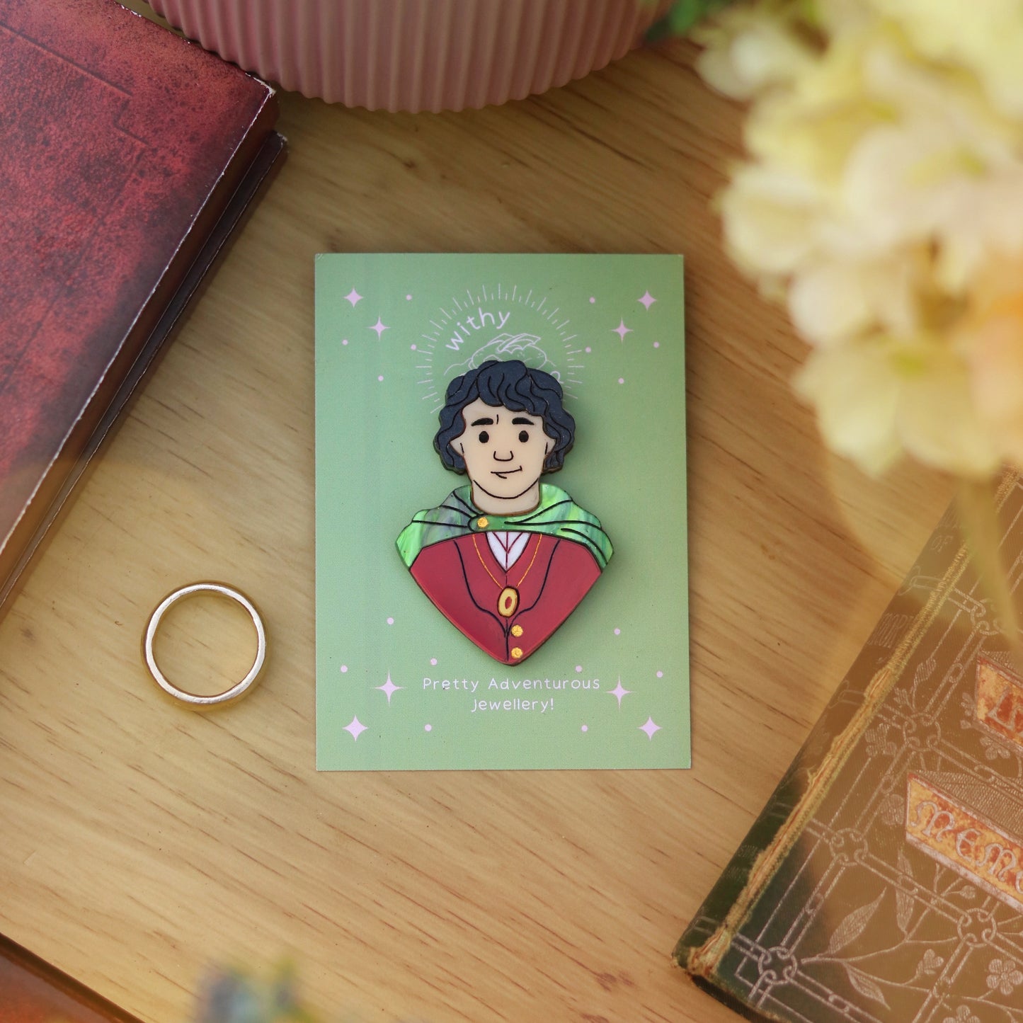 Ringbearer Brooch
