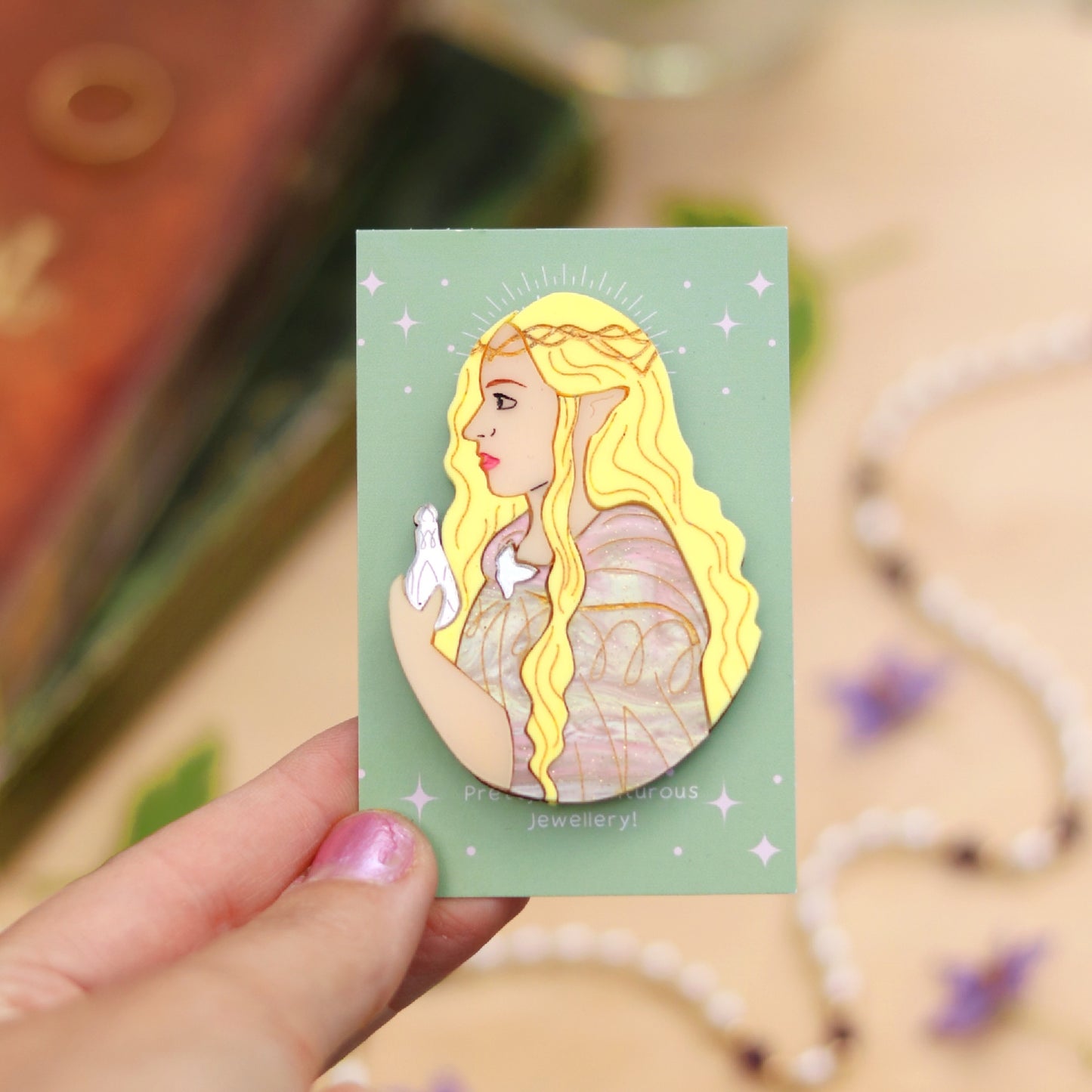Galadriel Brooch