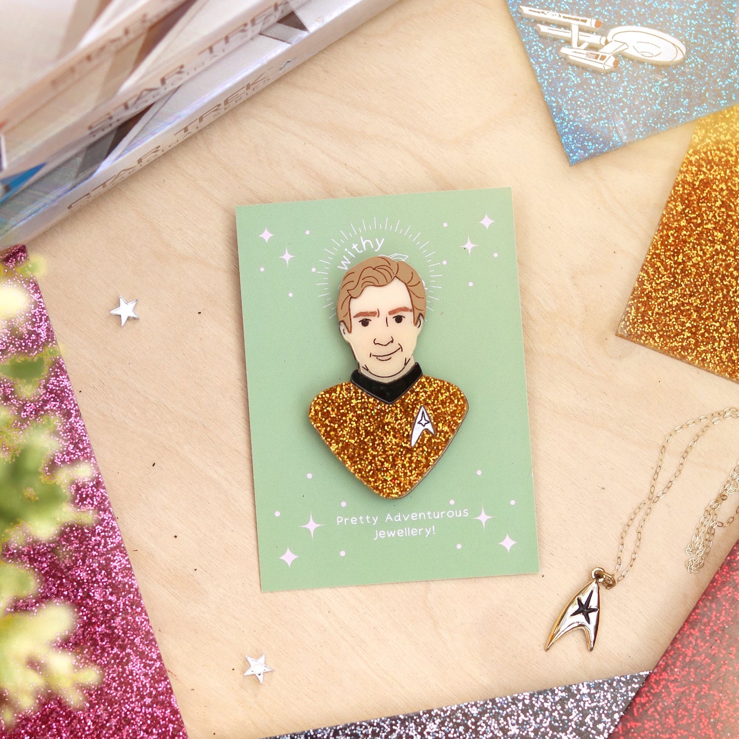 Kirk brooch