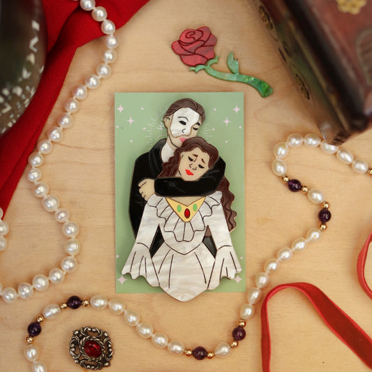 Music of the Night Brooch