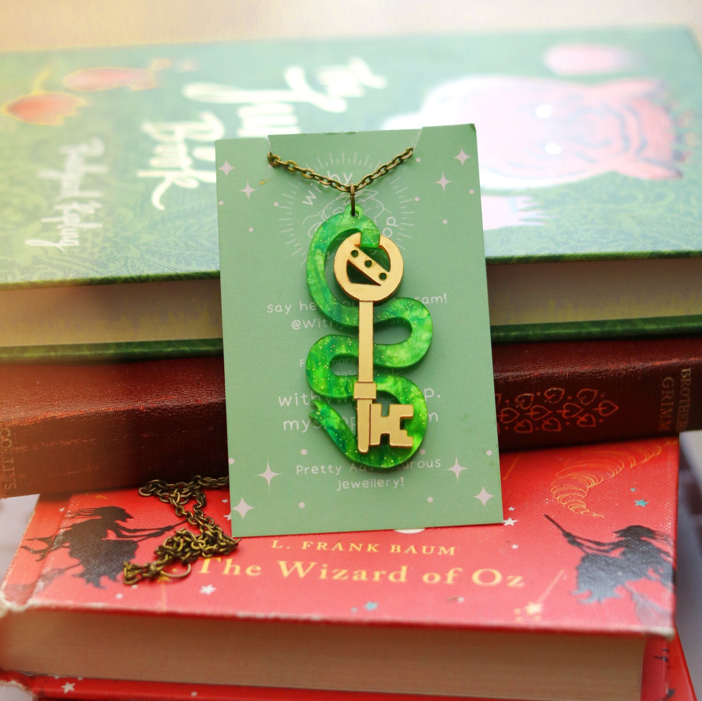 Oz Key Necklace