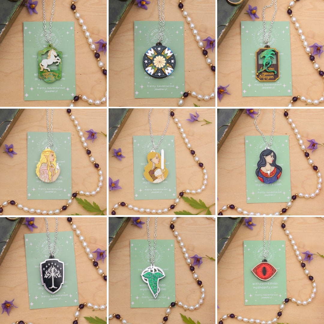 Middle-earth Pendants