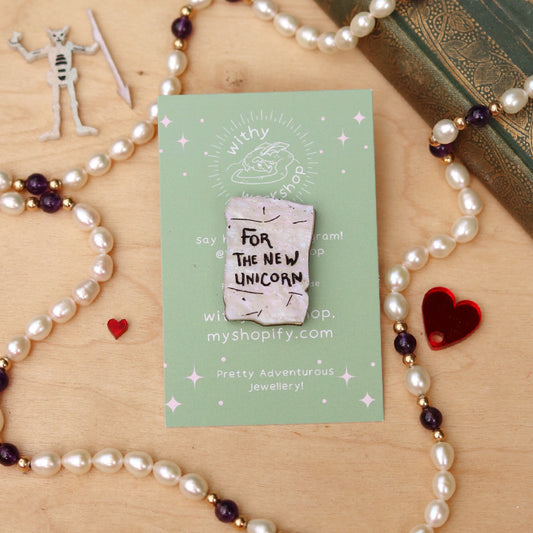 Mini Pirate Pins (choose from 4)