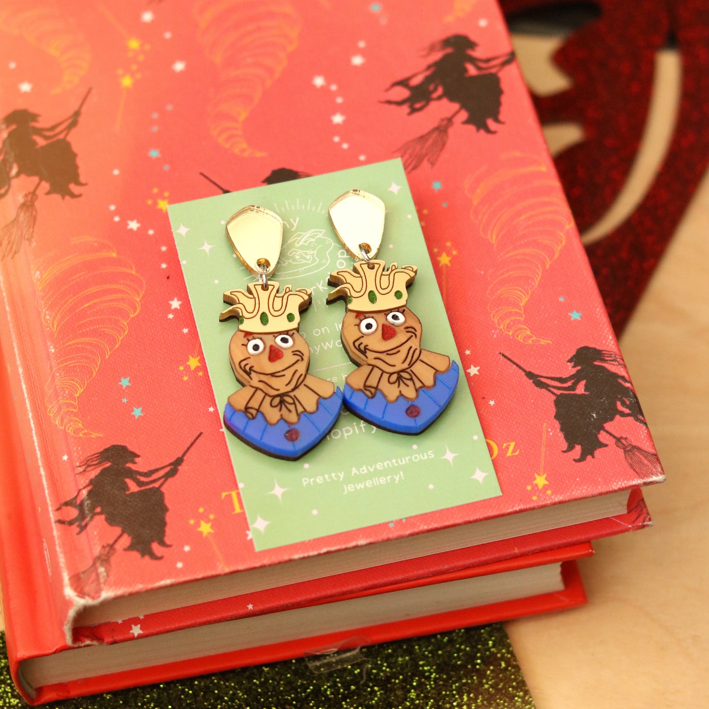 Scarecrow Earrings