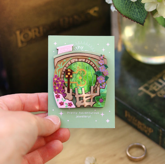 Halfling’s Home Brooch