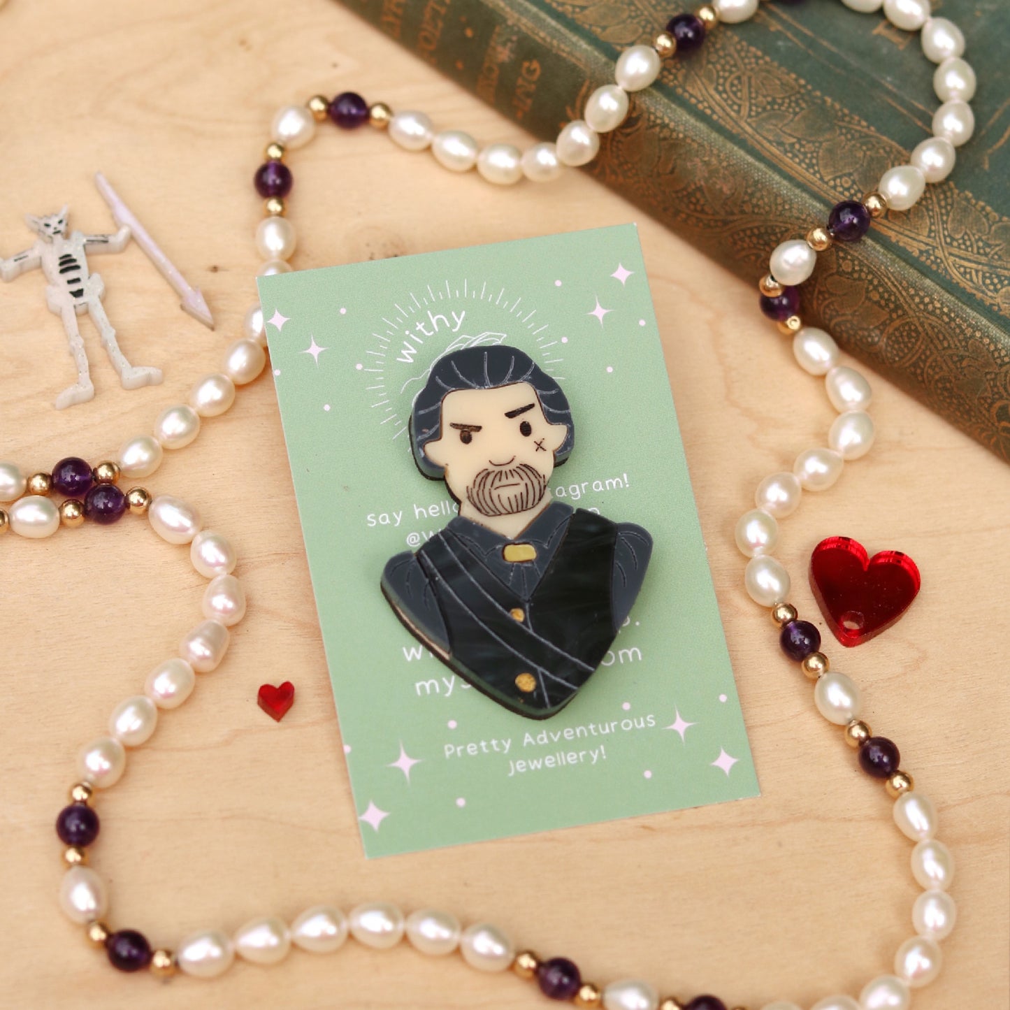 Izzy Brooch