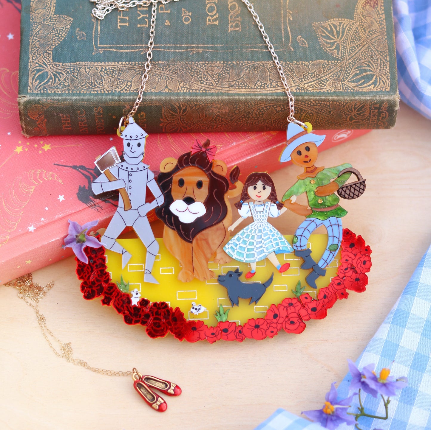 Yellow Brick Road Necklace