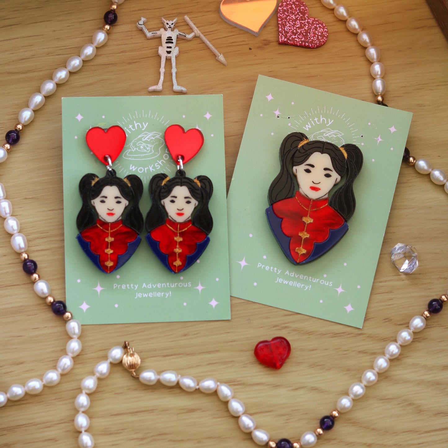 Zheng Earrings