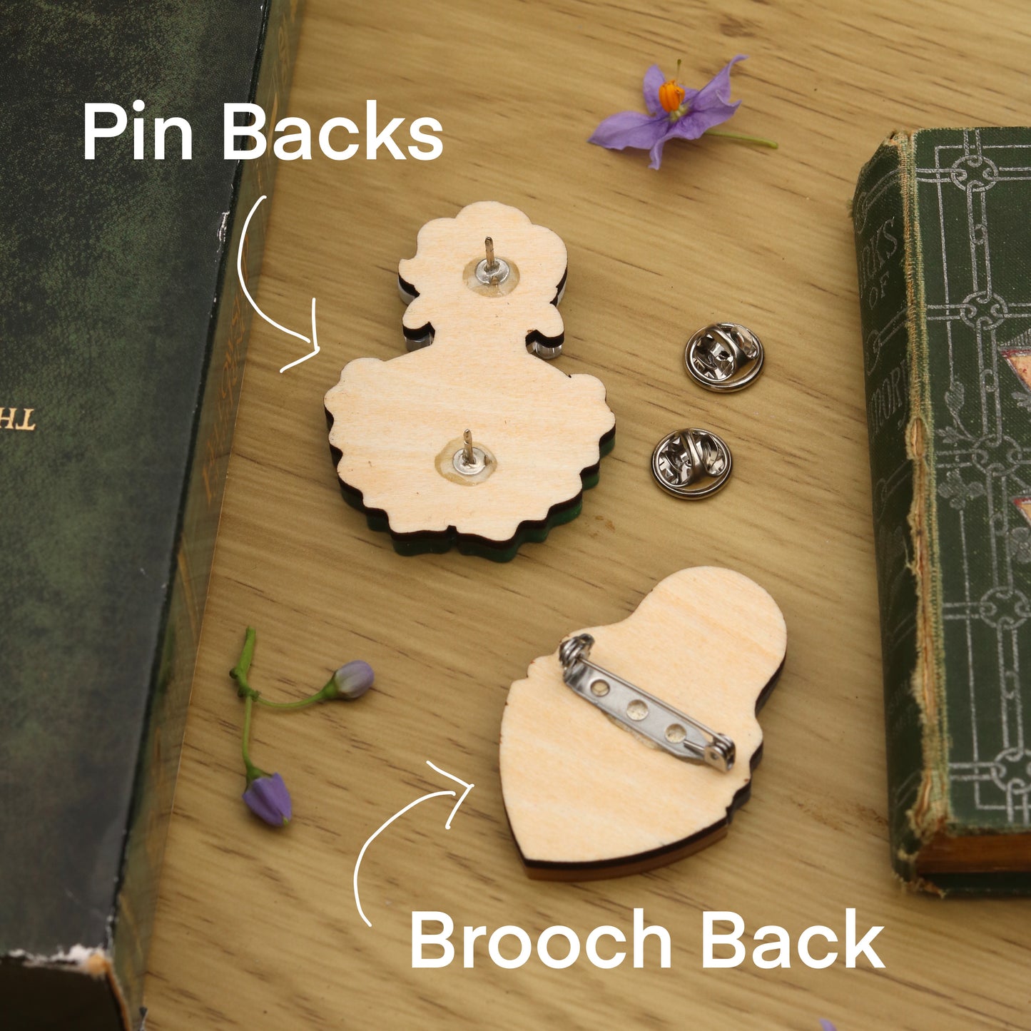 Music of the Night Brooch