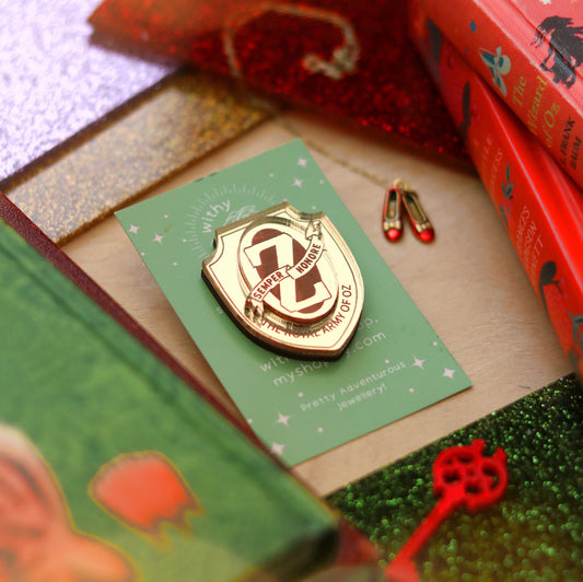 Royal Army of Oz brooch