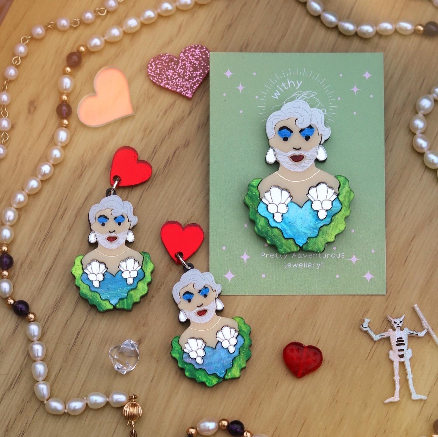 Calypso earrings