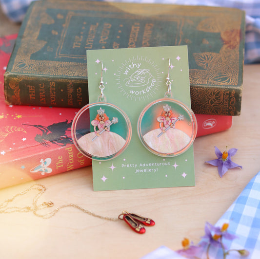 Glinda Bubble Earrings