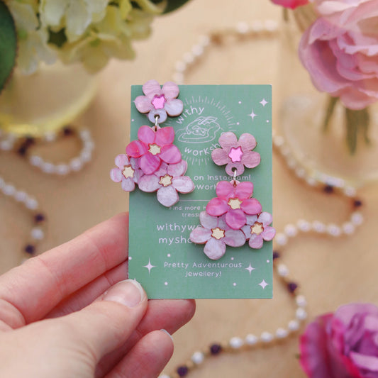 Cherry Blossom Earrings