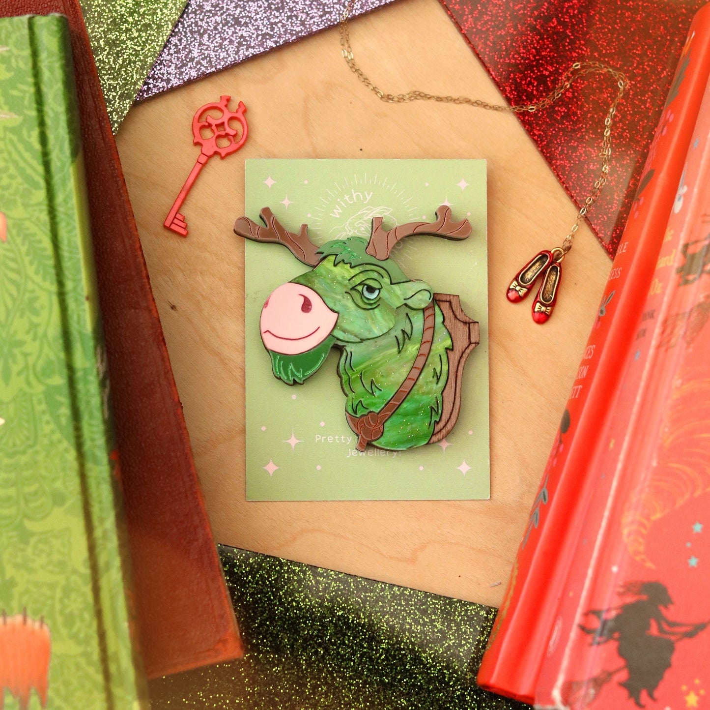 The Gump Brooch