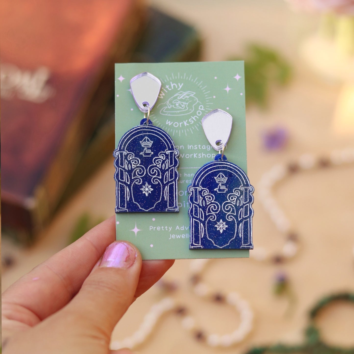 Dwarven Doors Earrings