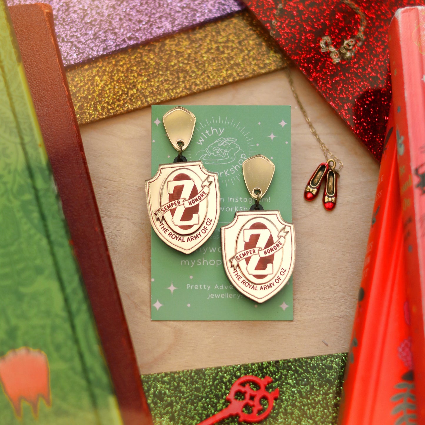 Royal Army of Oz Earrings