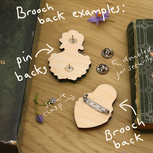 Starfleet Badge Brooch