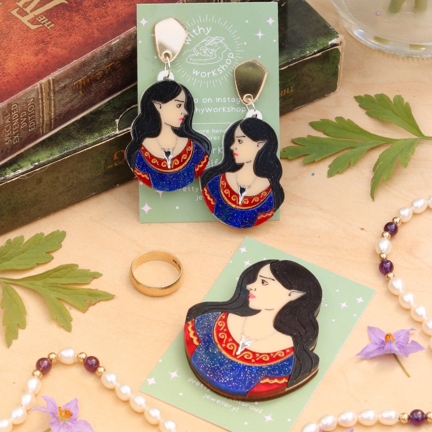 Arwen Brooch