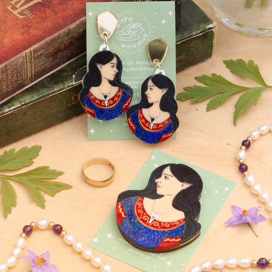 Arwen Brooch