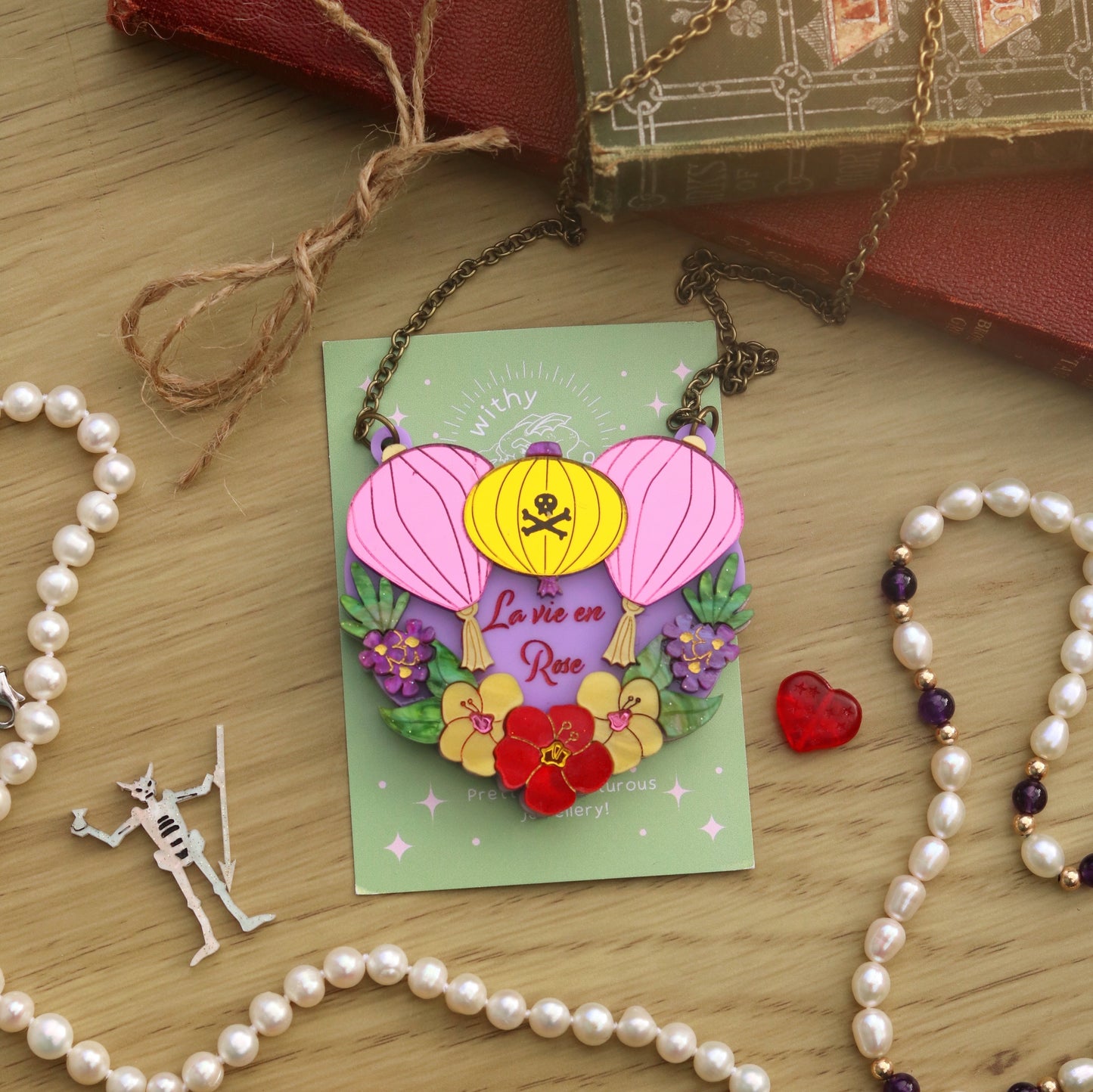 Calypso’s Birthday Necklace