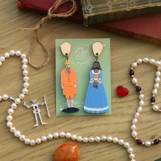 Cake Toppers Earrings