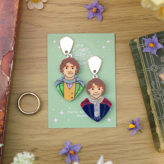 Mix-and-Match Halfling Earrings