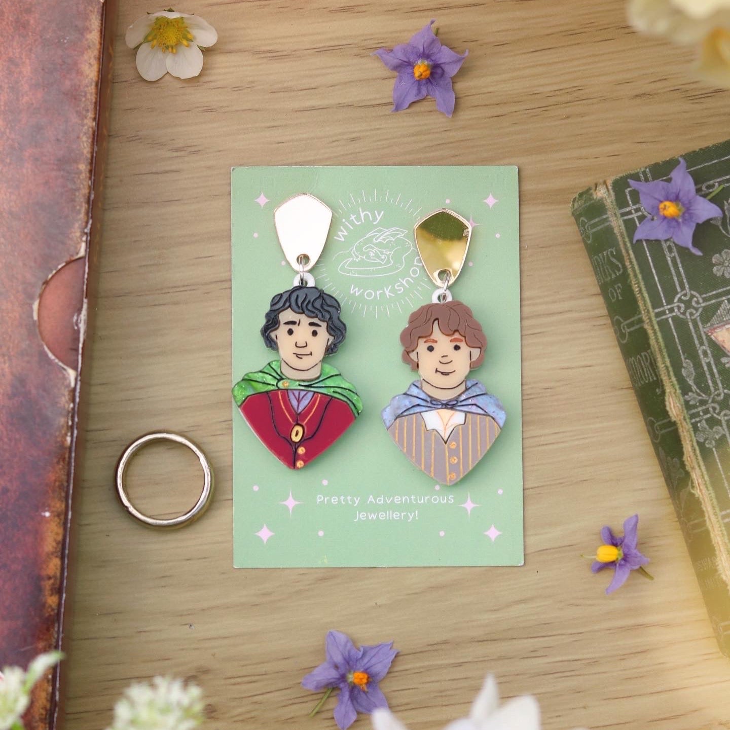 Mix-and-Match Halfling Earrings