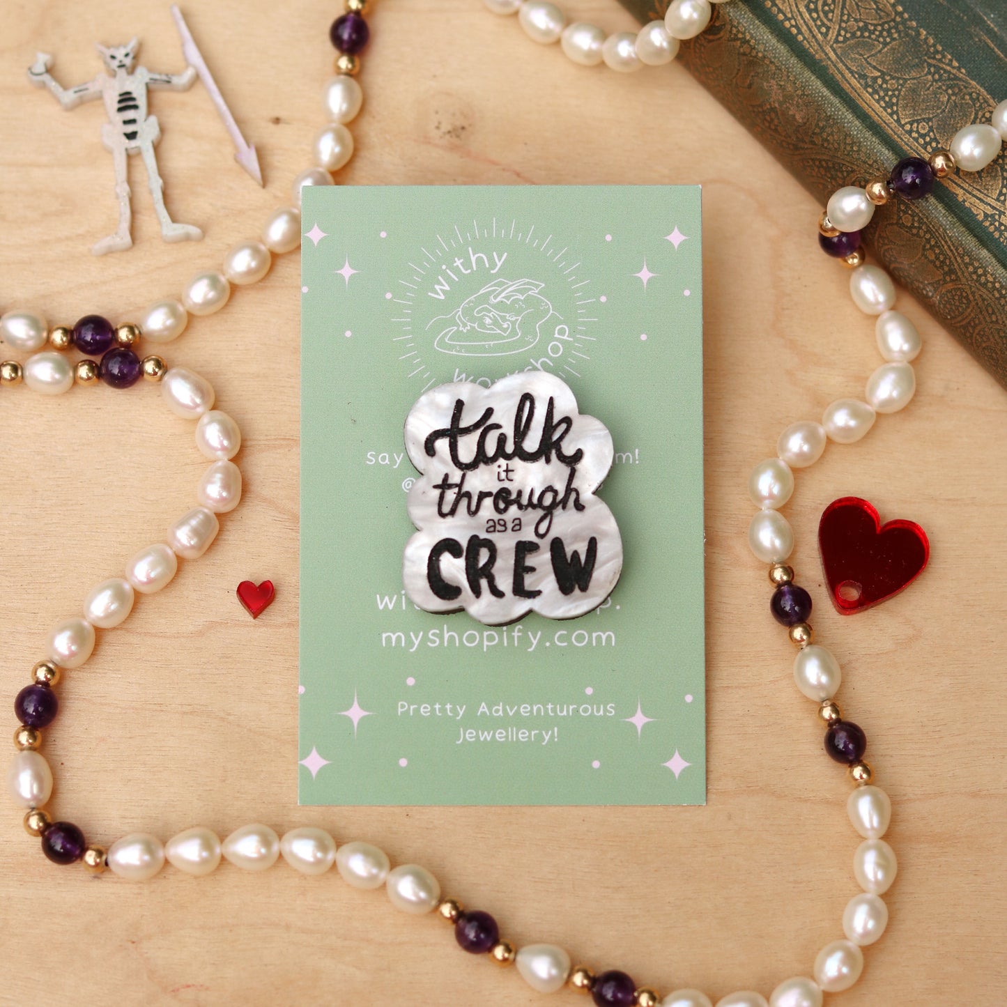 OFMD Quote Pins
