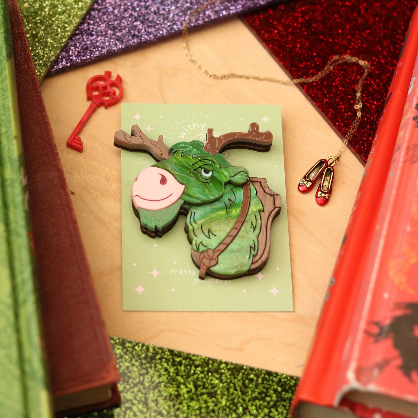 The Gump Brooch