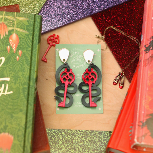 Mombi’s Key Earrings