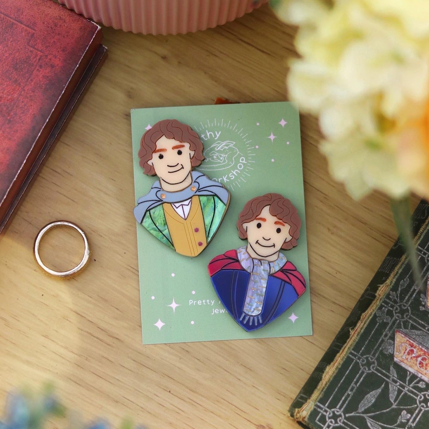 Pippin Brooch