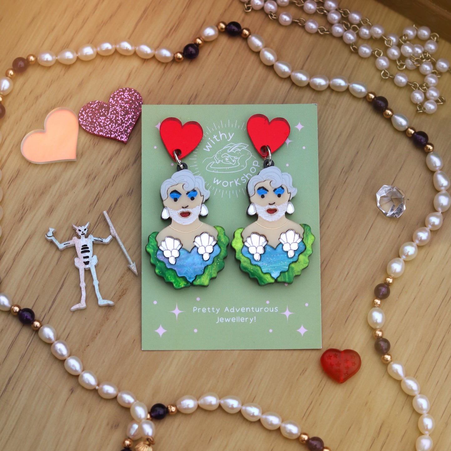 Calypso earrings