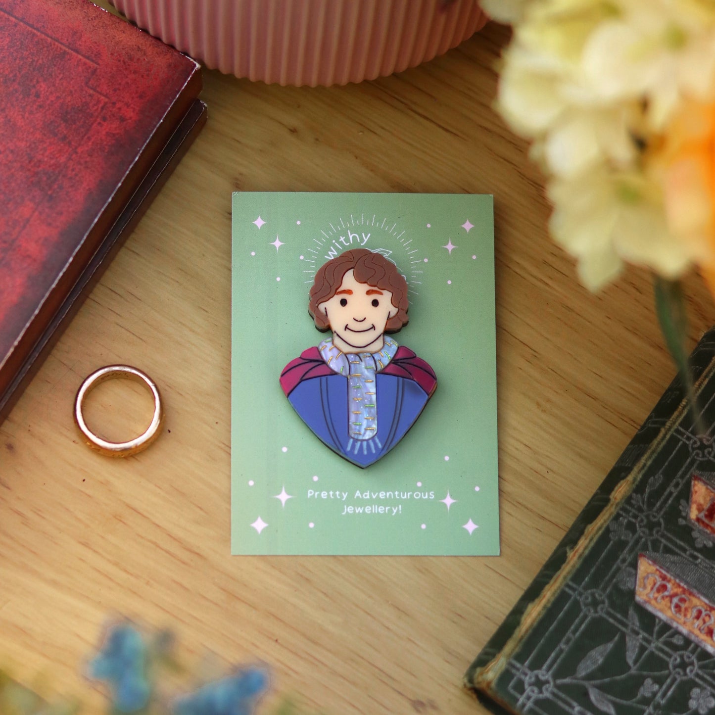 Pippin Brooch