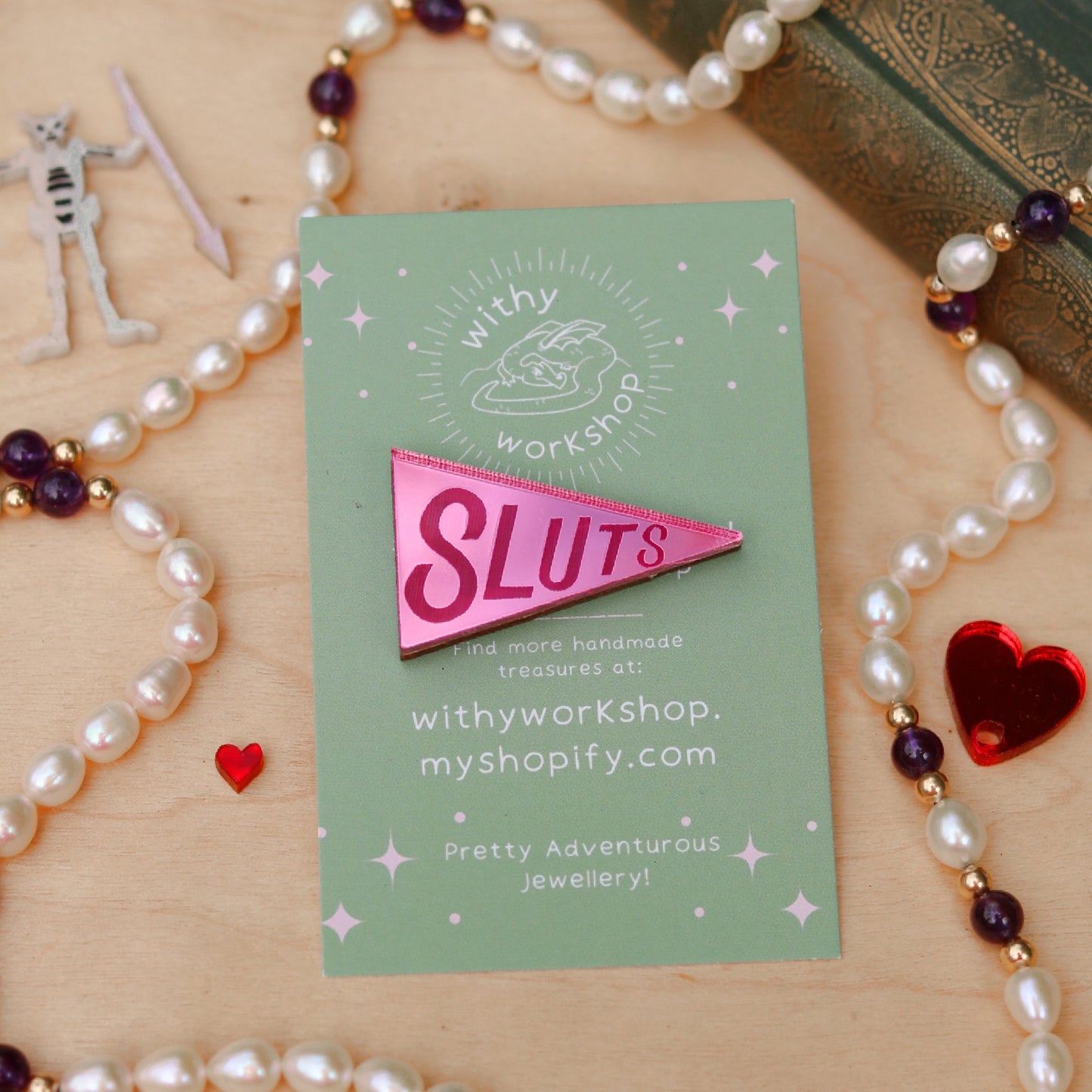 Sluts Pirate Pins