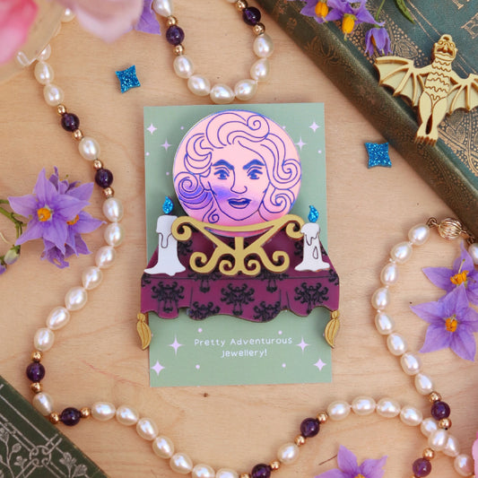 Somewhere Beyond Brooch