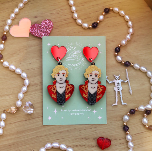 Mix and Match Ed and Stede Earrings