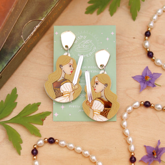 Shieldmaiden Earrings